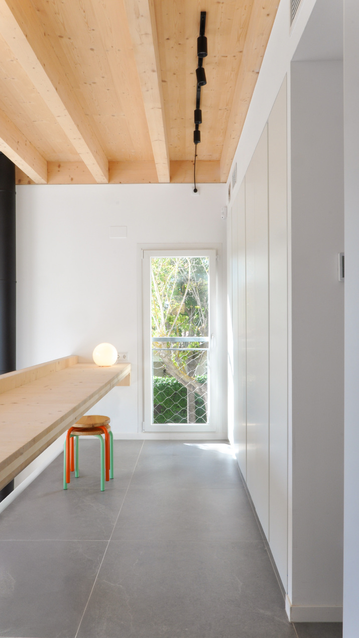 Casa unifamiliar de baix consum energètic a Begues