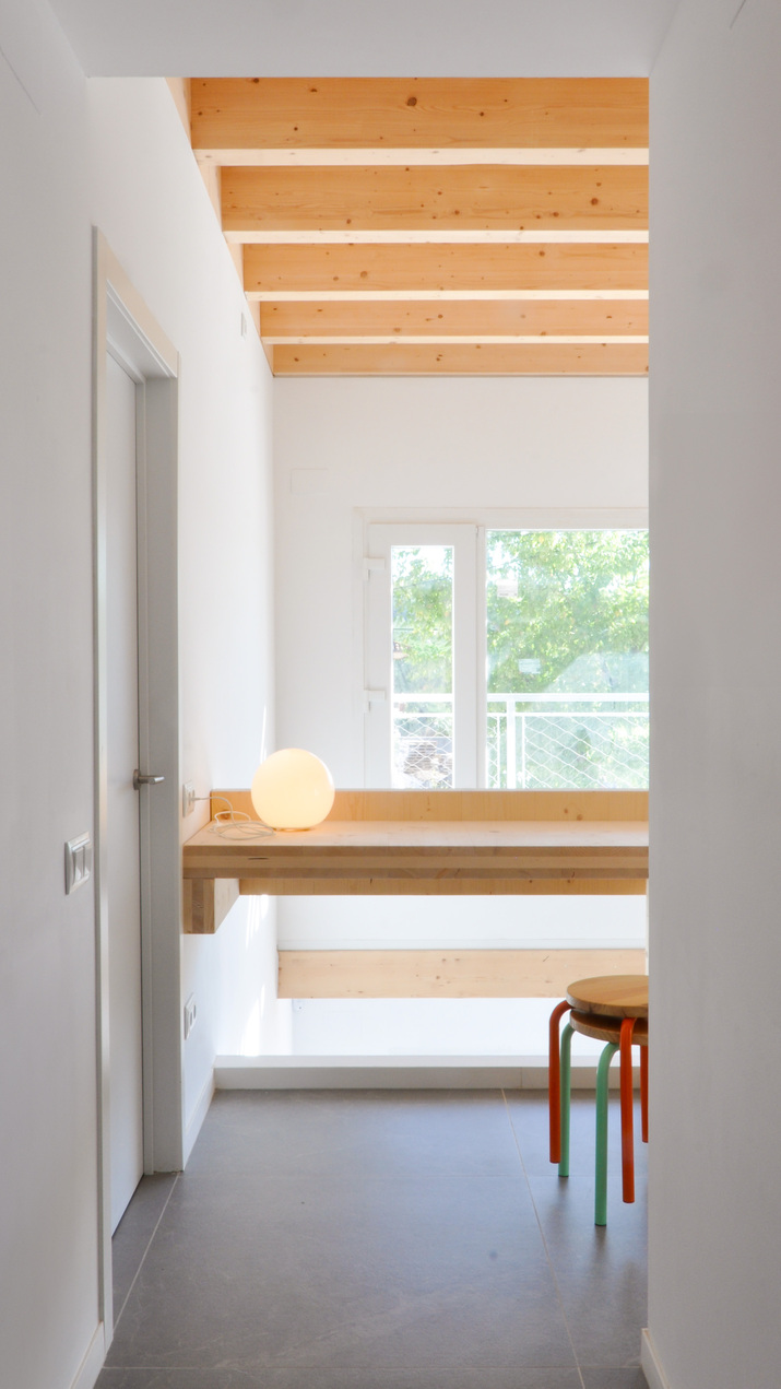 Casa unifamiliar de baix consum energètic a Begues