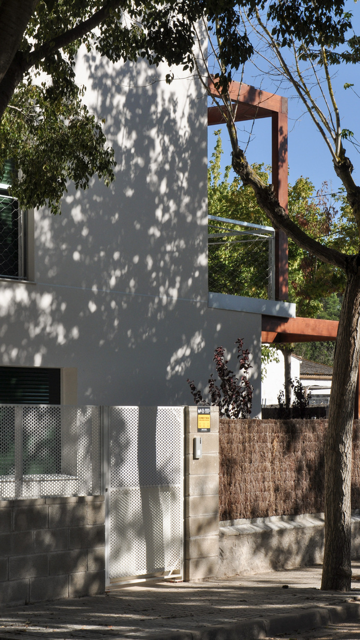 Casa unifamiliar de baix consum energètic a Begues