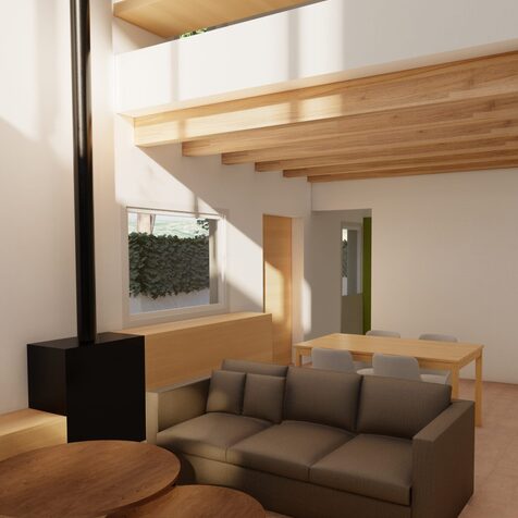 Vivienda unifamiliar 2214, en Begues