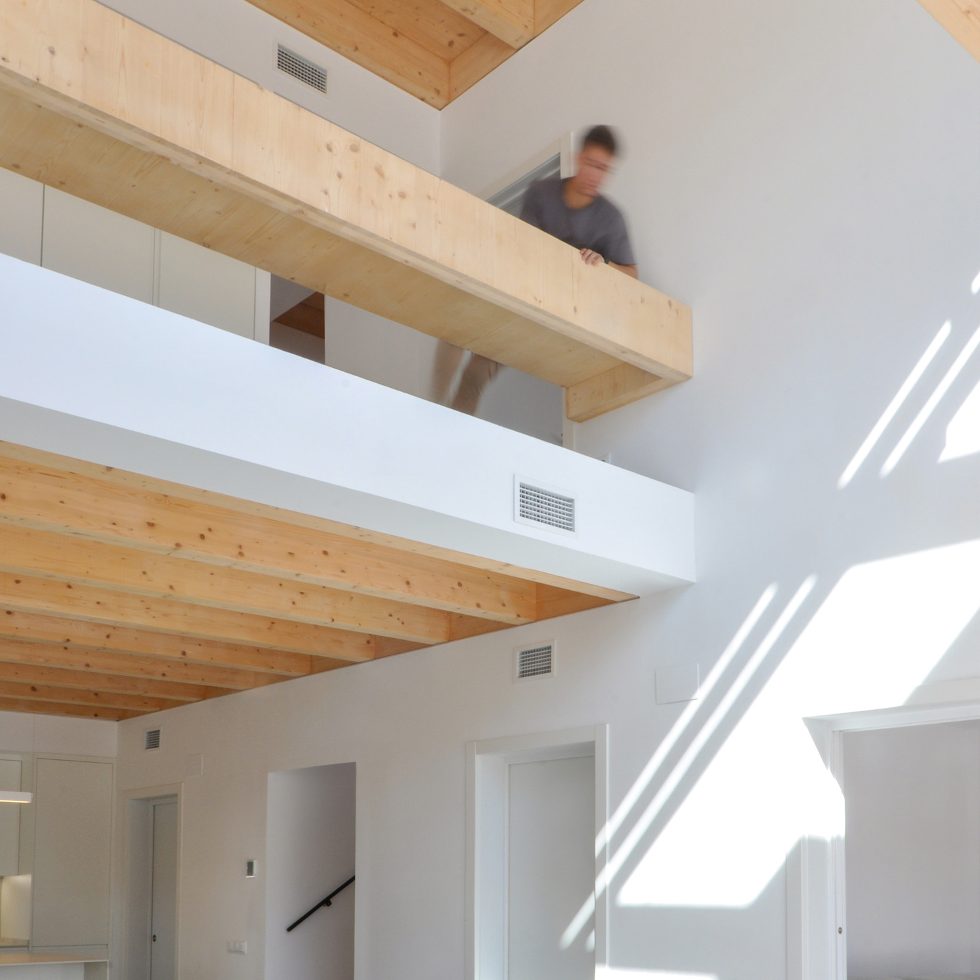 Casa unifamiliar de baix consum energètic a Begues