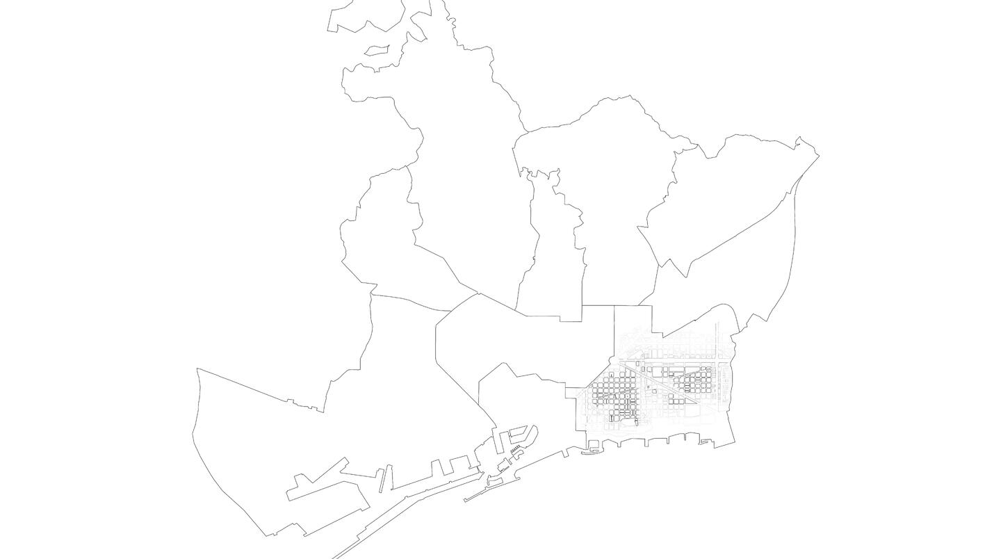 Col·laboradors en la Modificació puntual del Pla General Metropolità per un 22@ més inclusiu i sostenible