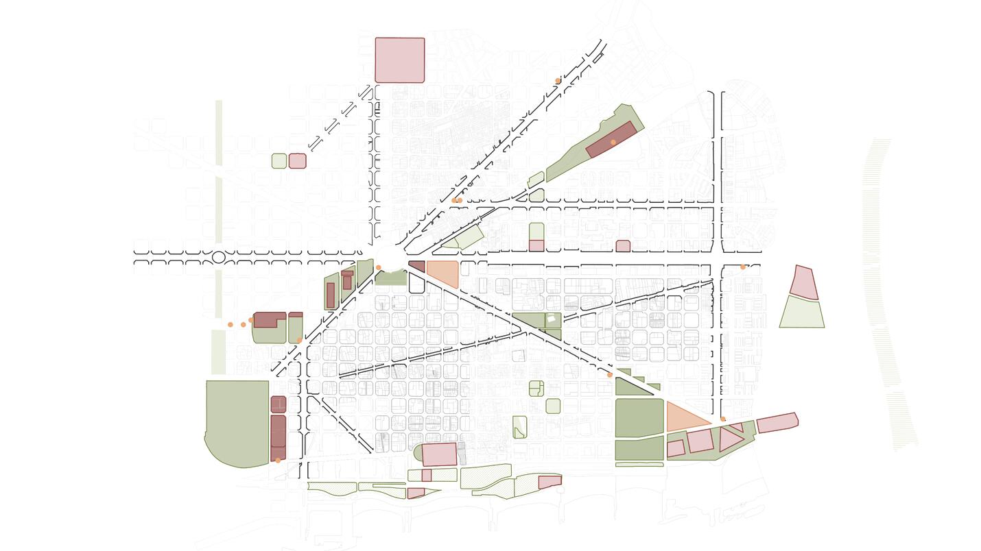 Col·laboradors en la Modificació puntual del Pla General Metropolità per un 22@ més inclusiu i sostenible