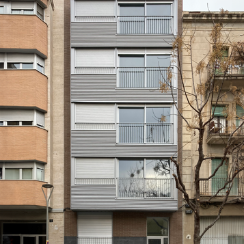 Edifici plurifamiliar per a 5 habitatges al carrer Valentí Almirall, a Lleida