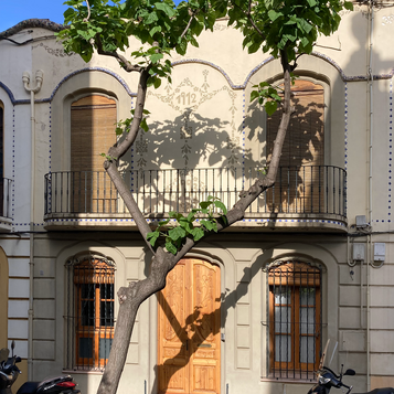 Rehabilitació de l’habitatge 2119 al Passeig Bertrand, catalogat com a BCIL, a Sant Feliu de Llobregat.