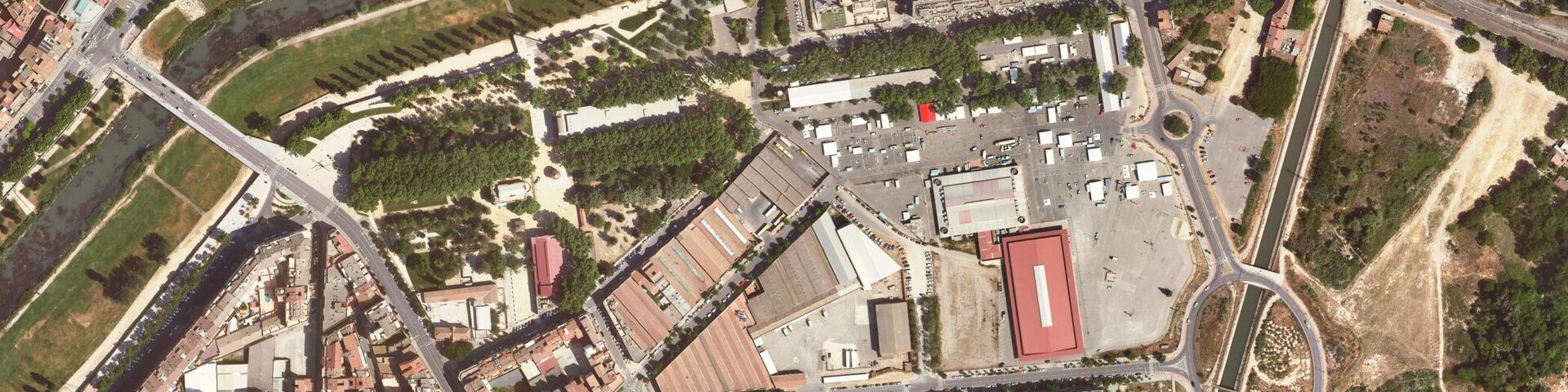 Planning studies for the new Fira de Lleida and the Camps Elisis area, in Lleida
