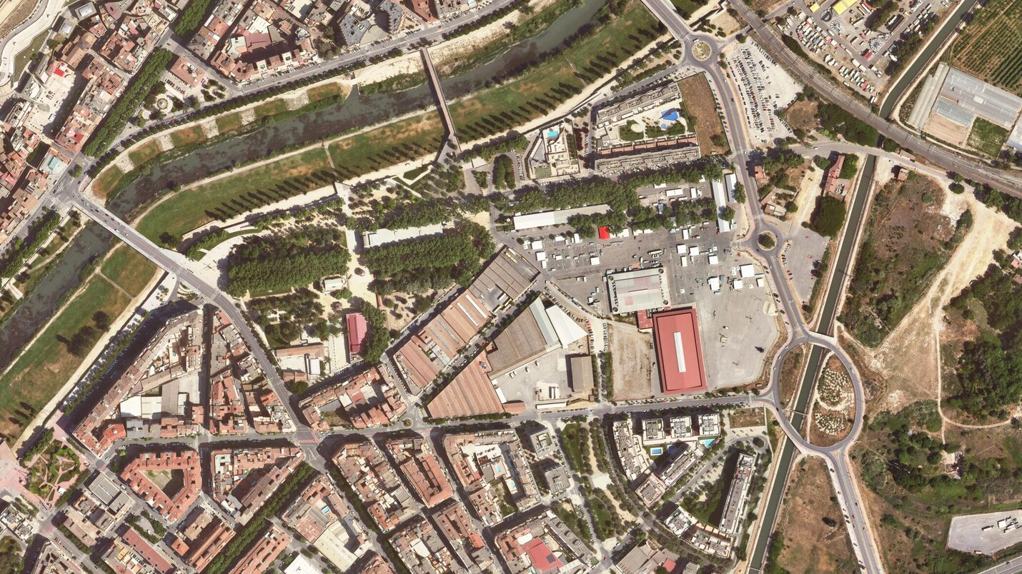 Planning studies for the new Fira de Lleida and the Camps Elisis area, in Lleida