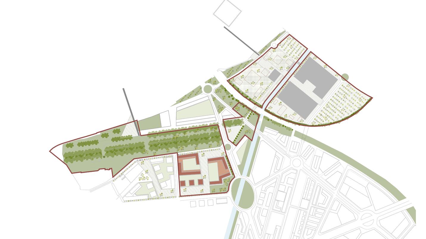 Estudis d’ordenació de la nova Fira de Lleida i dels Camps Elisis, a Lleida