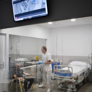 Adequació per als nous espais del programa de Simulació de la Facultat de Medicina UVic-UCC, a l’edifici Clínica CU+, a Manresa