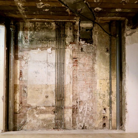 Project for the Toni Tàpies Art Gallery on Bruc Street 18, in Barcelona