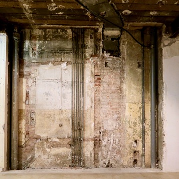 Project for the Toni Tàpies Art Gallery on Bruc Street 18, in Barcelona