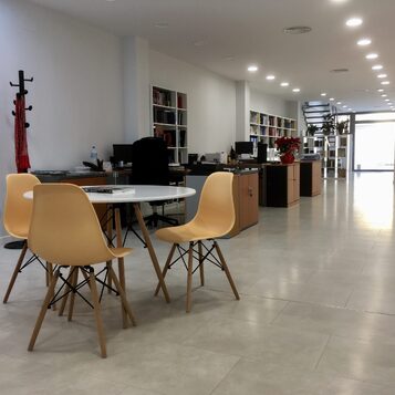 Reforma per a les noves oficines de Sagràfic, a Barcelona