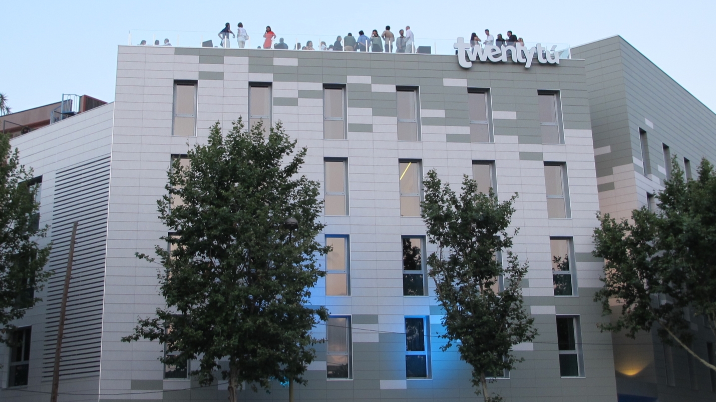 Twentytú Hi-Tech hostel al 22@, a Barcelona