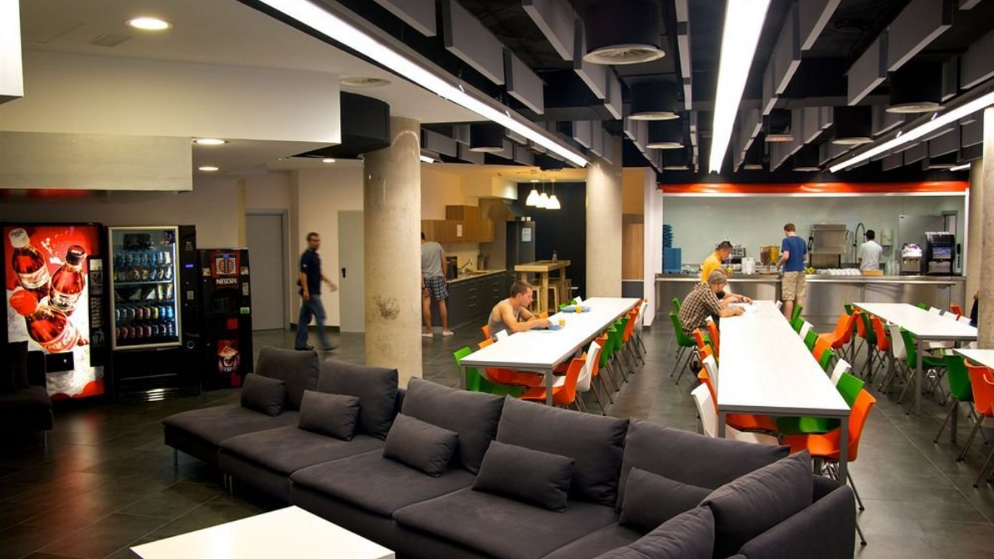 Twentytú Hi-Tech hostel en 22@, en Barcelona
