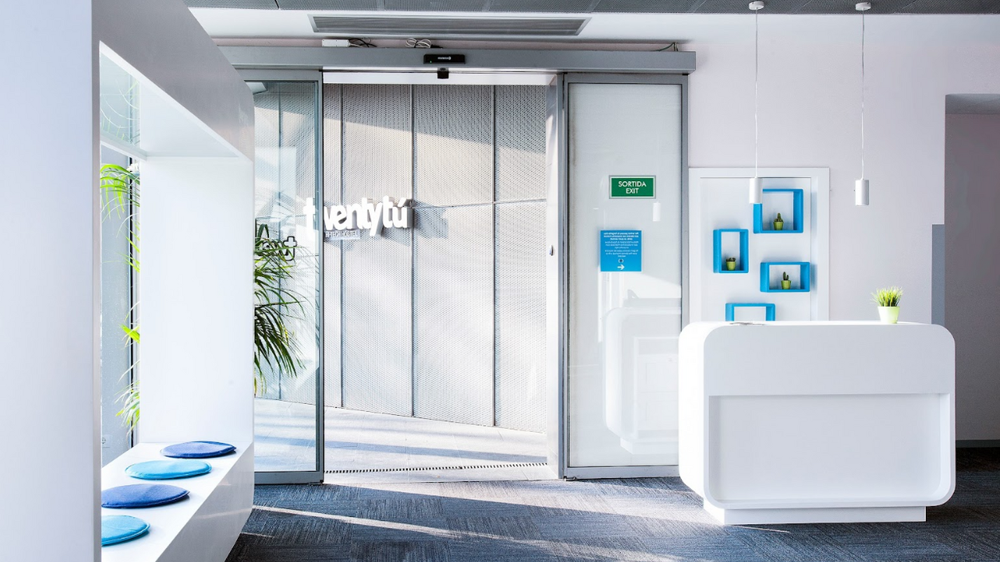 Twentytú Hi-Tech hostel al 22@, a Barcelona