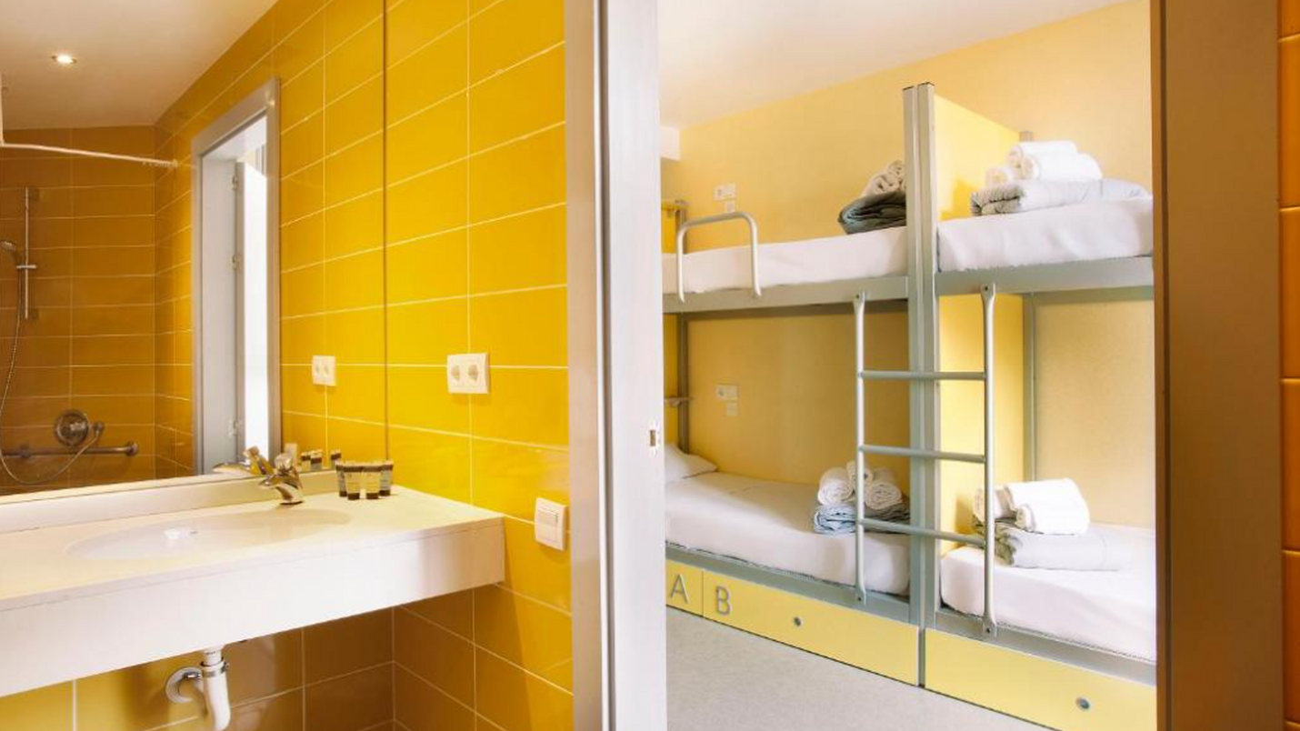 Twentytú Hi-Tech hostel al 22@, a Barcelona