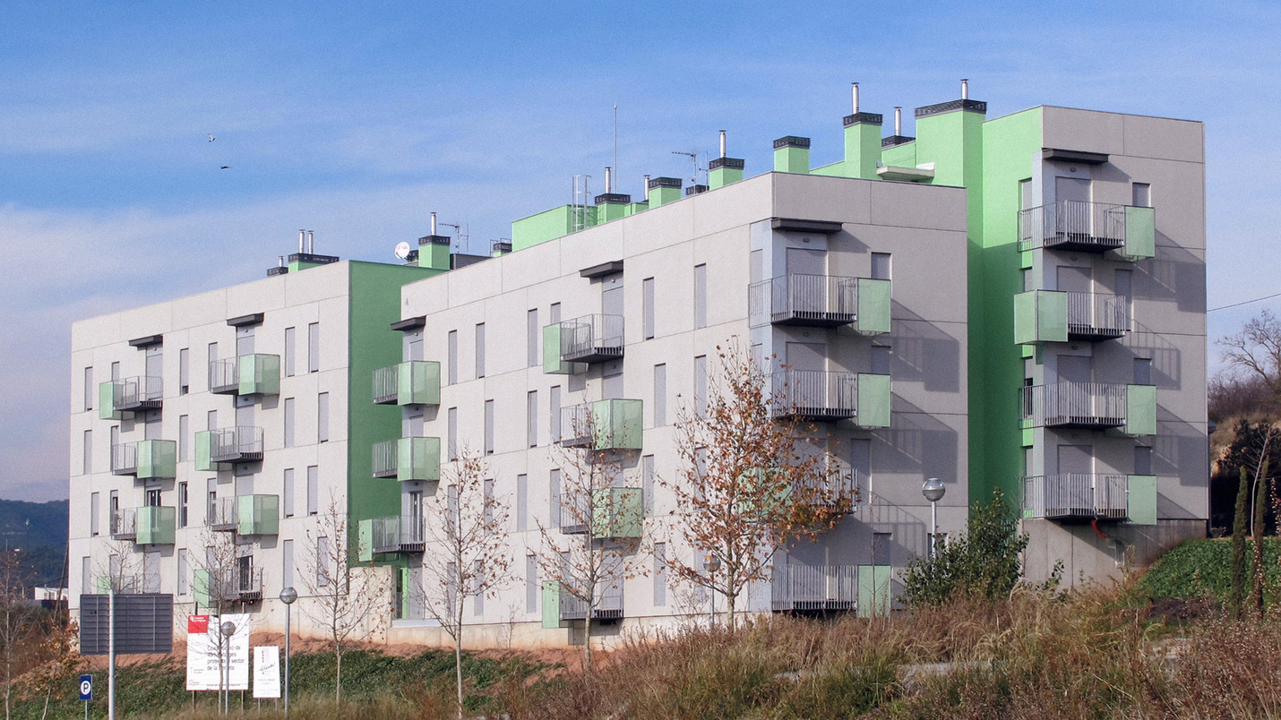 40 viviendas y aparcamiento en Callús