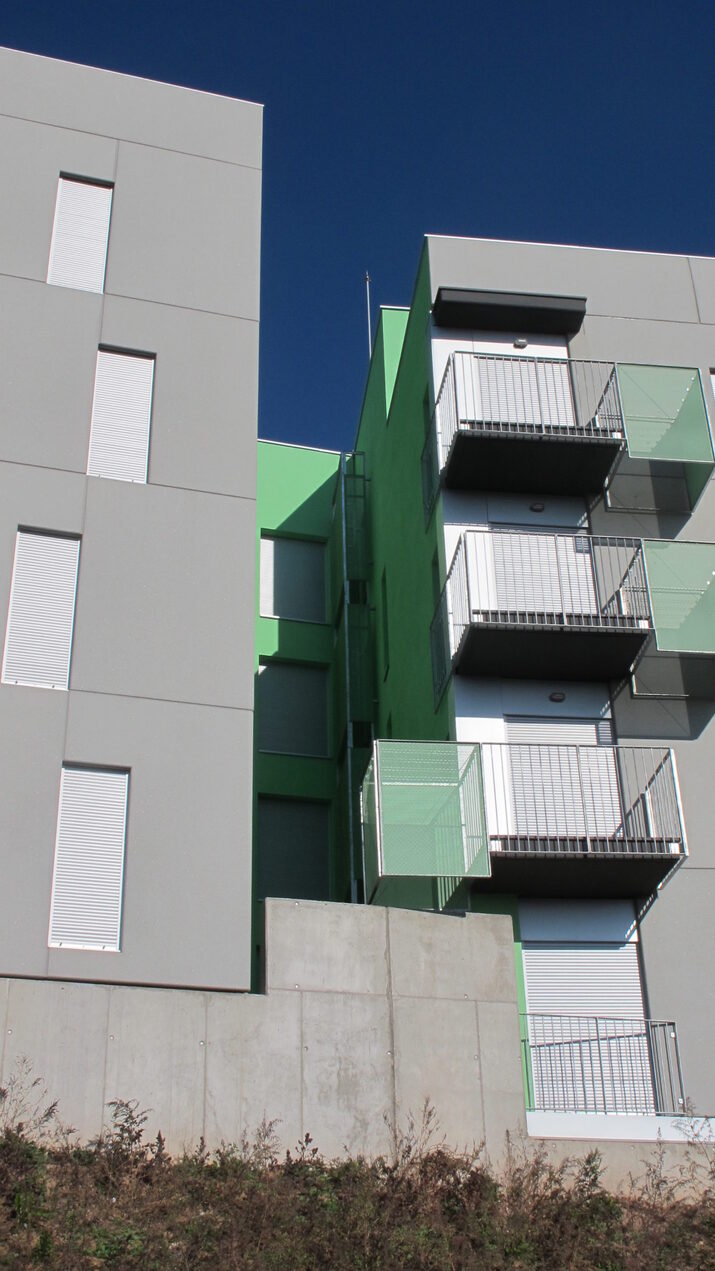 40 housing units and parking in Callús