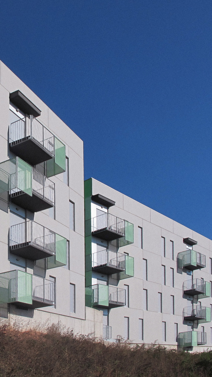 40 viviendas y aparcamiento en Callús