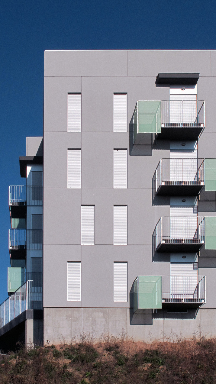 40 viviendas y aparcamiento en Callús