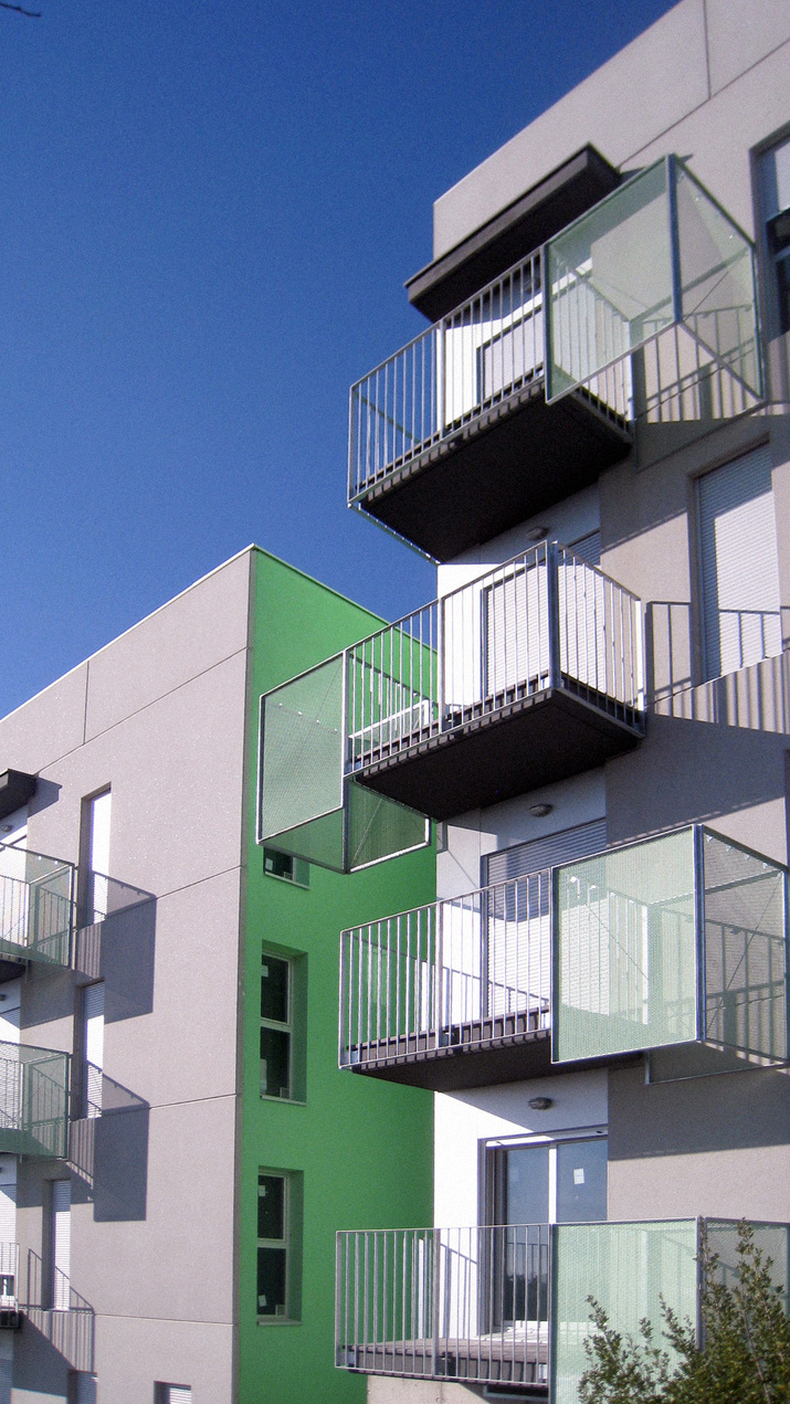 40 viviendas y aparcamiento en Callús