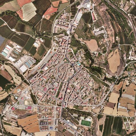 Strategic Residential Area for the New Housing Development Sector in Tremp