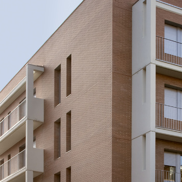 Multifamily Residential Building with 28 Housing Units, Retail Spaces and Parking, located on Via Júlia, Barcelona