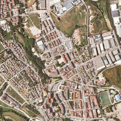 Specific Amendment of the PFO in the Area of the Central Square of Polinyà