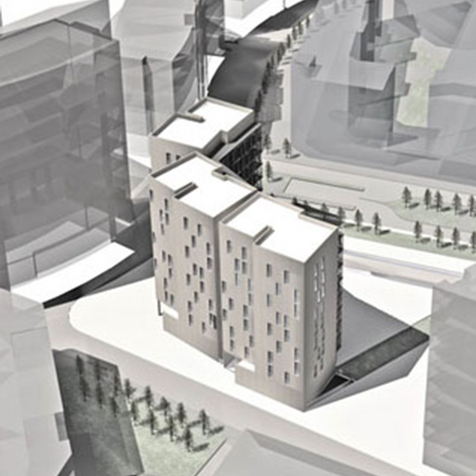 Restricted Tender for Multifamily Residential Buildings in Milan