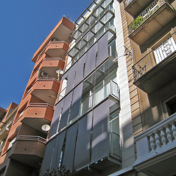 Multifamily Residential Building with 12 Apartments located on Príncep de Viana Avenue, Lleida