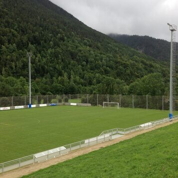 New Municipal Football Field and Associated Sports Facilities in Arties