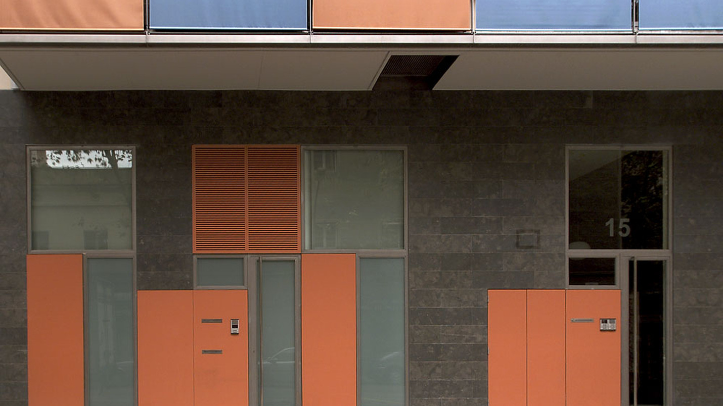 14 Housing Units on Roger Street, Barcelona