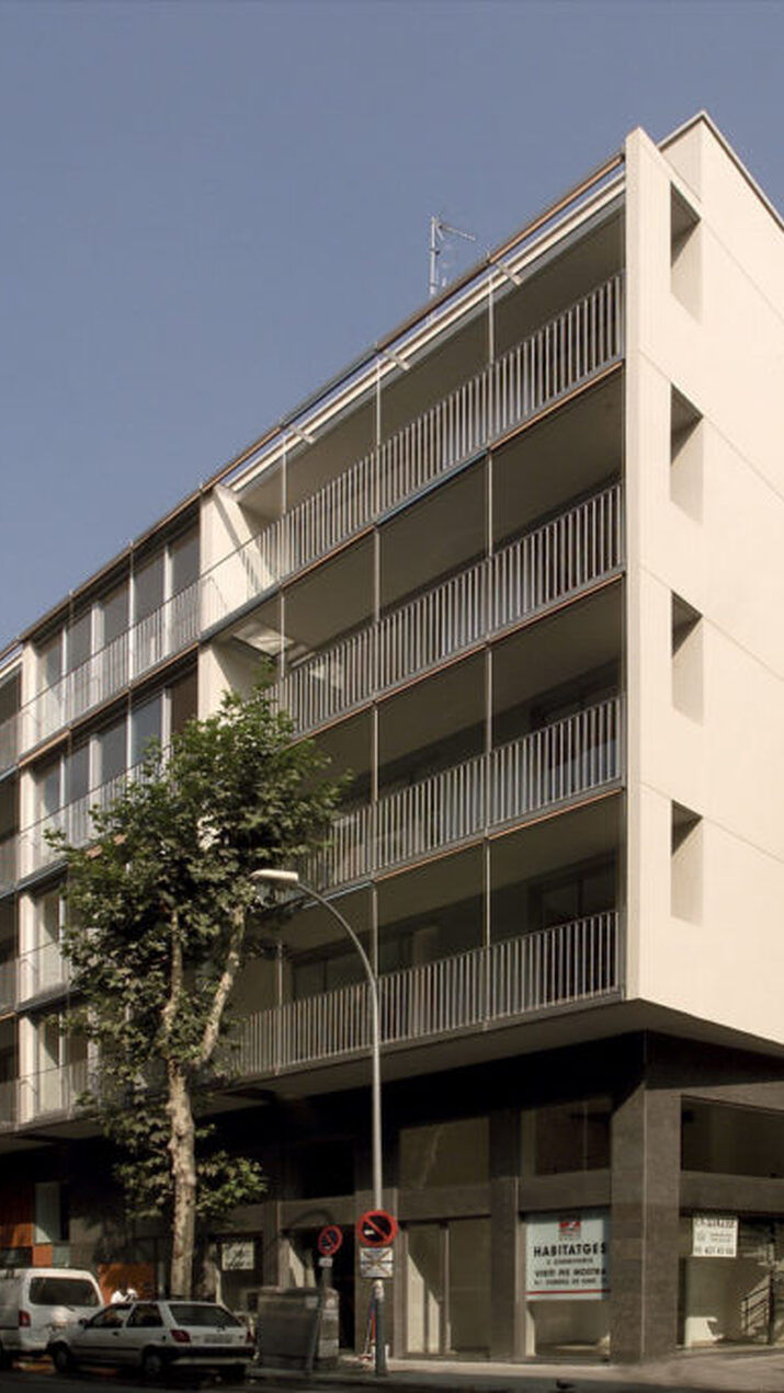14 Housing Units on Roger Street, Barcelona