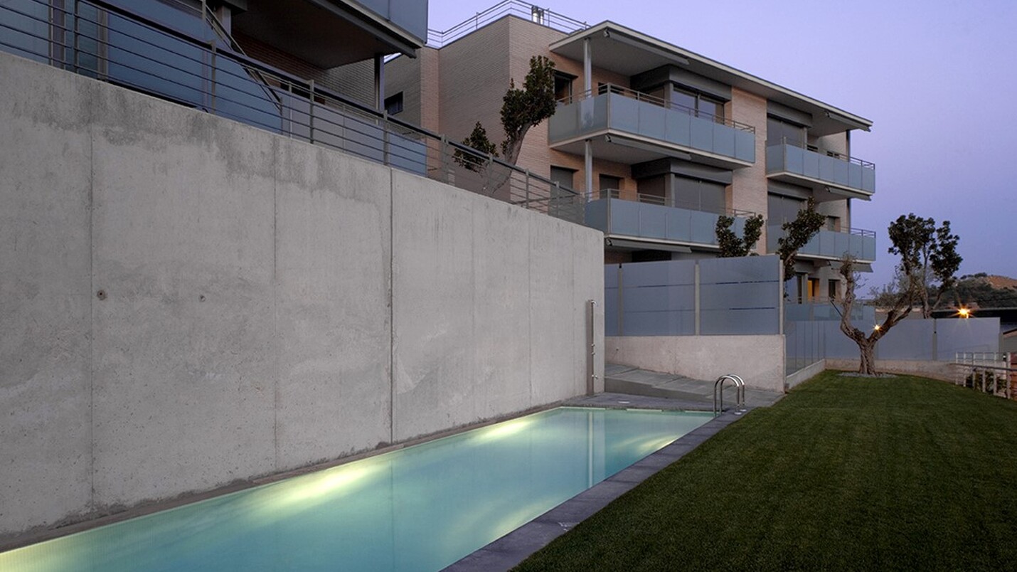 22 housing units on Navata Street, in Barcelona