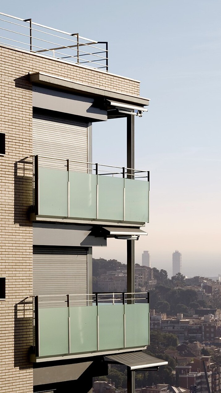 22 housing units on Navata Street, in Barcelona