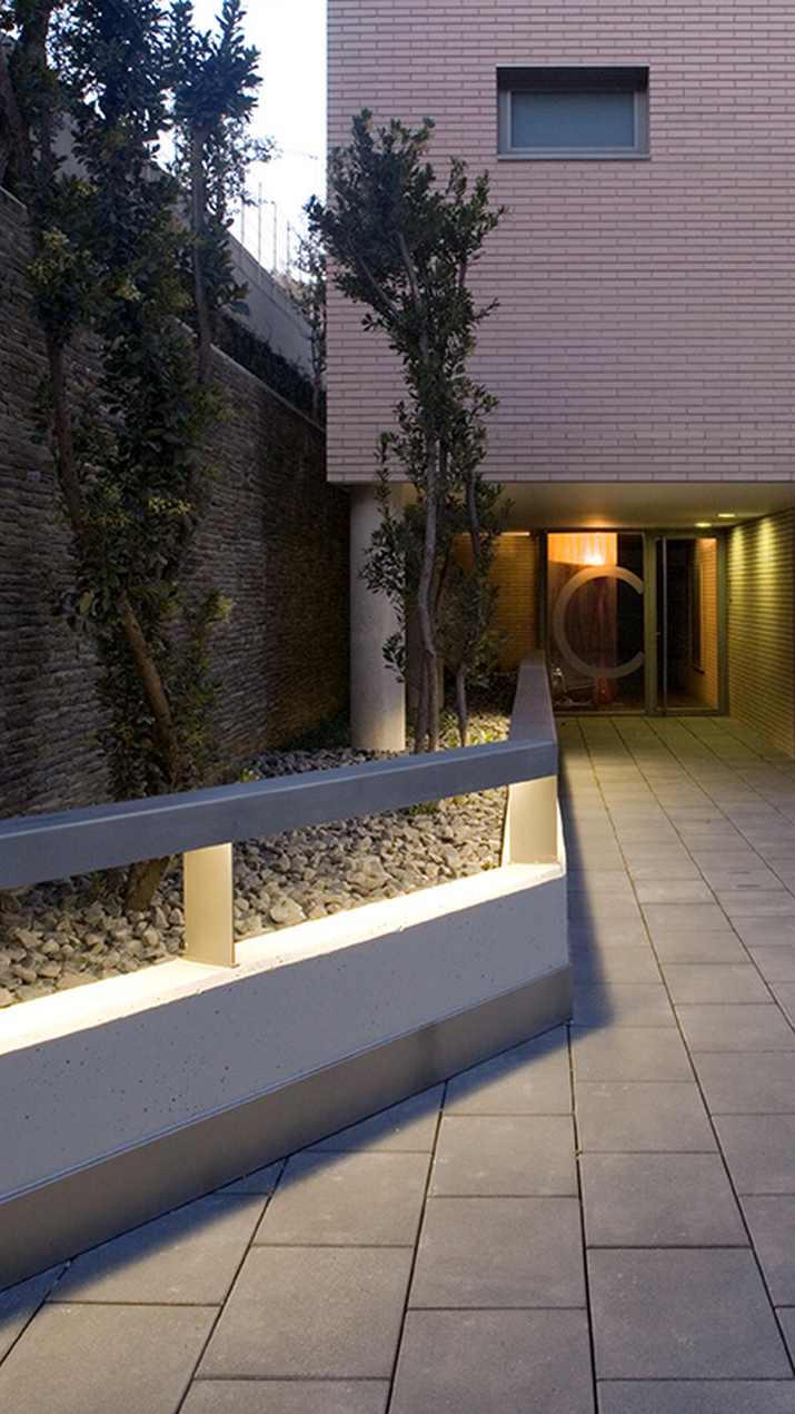 22 housing units on Navata Street, in Barcelona