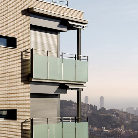 Multifamily Residential Complex with 22 Housing Units located on Navata Street, Barcelona