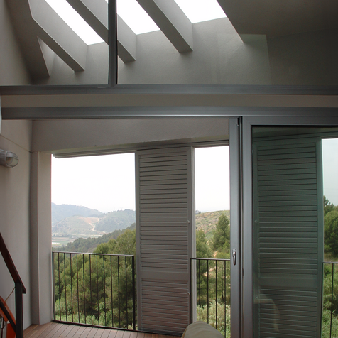 Vivienda unifamiliar entre medianeras Camacho-Nicolau, en Castellbisbal
