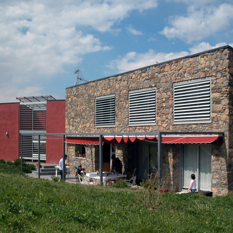 Vivienda unifamiliar Cal Viudet, en Alàs