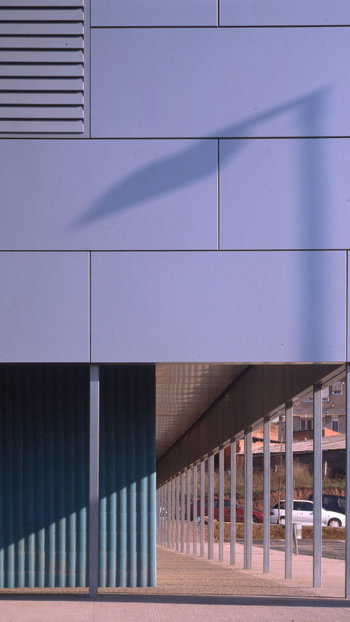 Seu central de la FUB, a Manresa