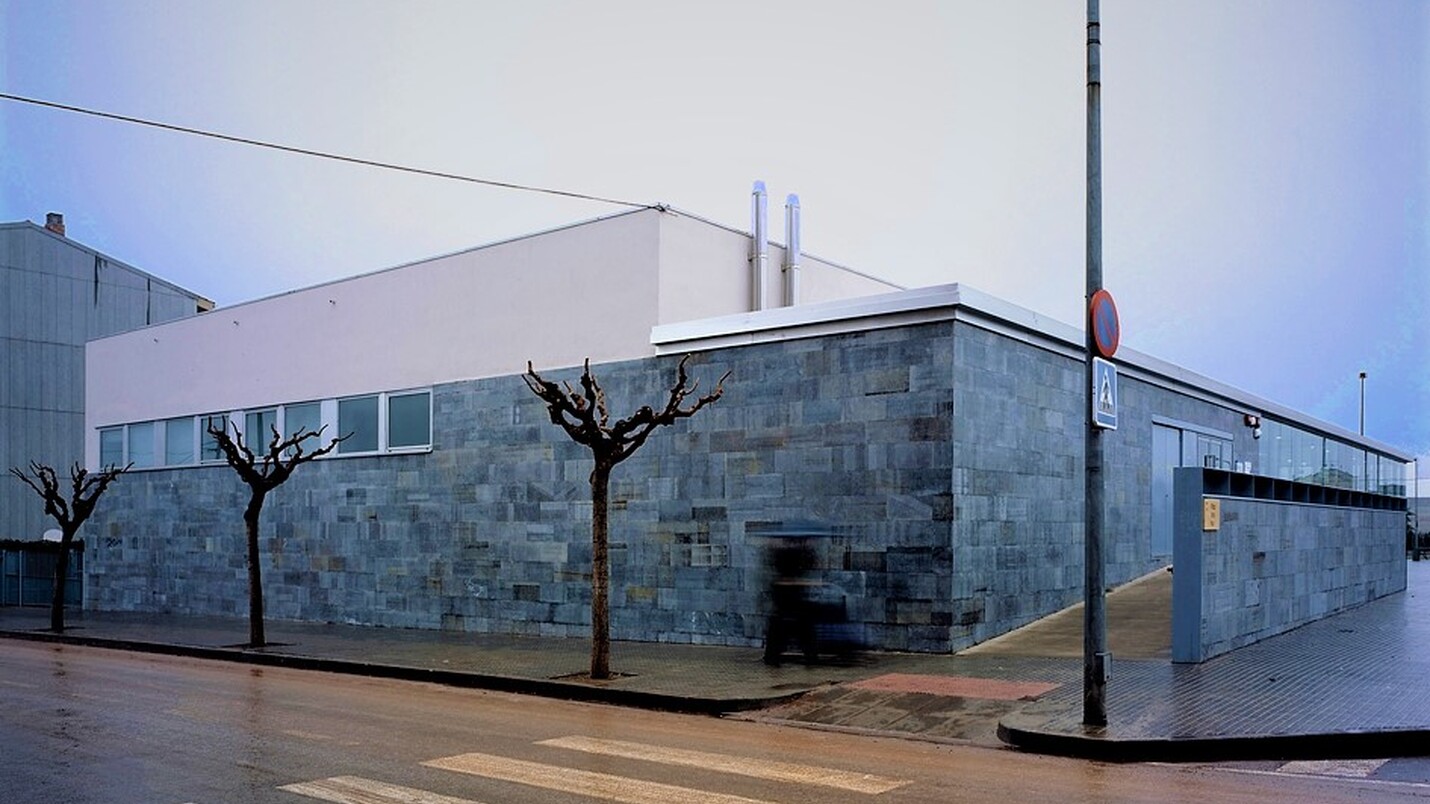 CAP and Municipal Library, in Santpedor