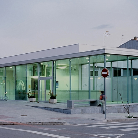 Primary Care Centre and Municipal Library, in Santpedor
