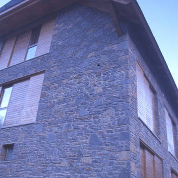 Vivienda unifamiliar aislada, A. Hernández, en Vielha