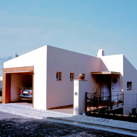 Vivienda unifamiliar aislada Oriach-Ferrer ubicada en Cala Riera, en Begur