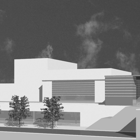 Competition for the New Municipal Theater Building, in Xàtiva