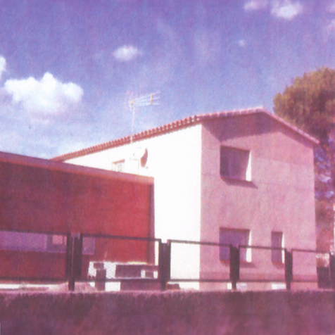 Vivienda unifamiliar aislada Cantón-Rodríguez ubicada en el camino de Ustrell, en Viladecavalls