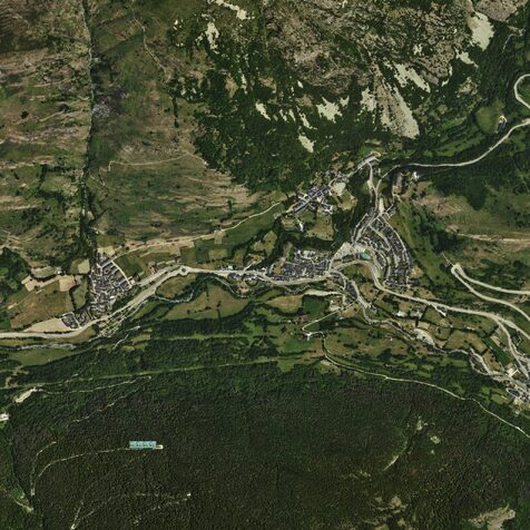 Special Infrastructure Plan for the Development of Special Plans 1 to 6 of the Baqueira Core Area