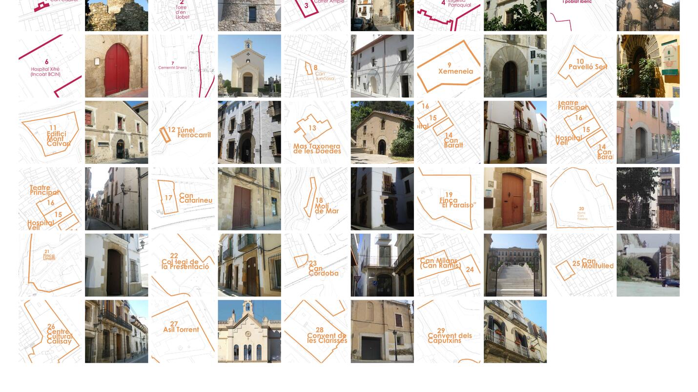 Pla Especial de Protecció del Patrimoni Arquitectònic d'Arenys de Mar