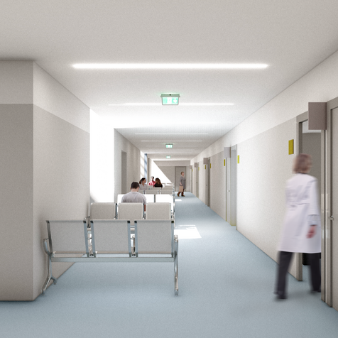 Competition for the new Primary Care Centers for the ICS