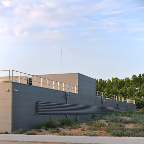 Finalització de les obres del CUAP Baix Vallès a Santa Perpètua de Mogoda mitjançant mòduls industrializats